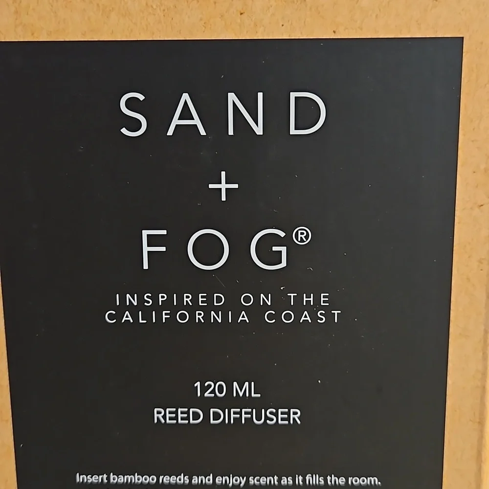 Sand and fog spooky Reed diffuser ghost